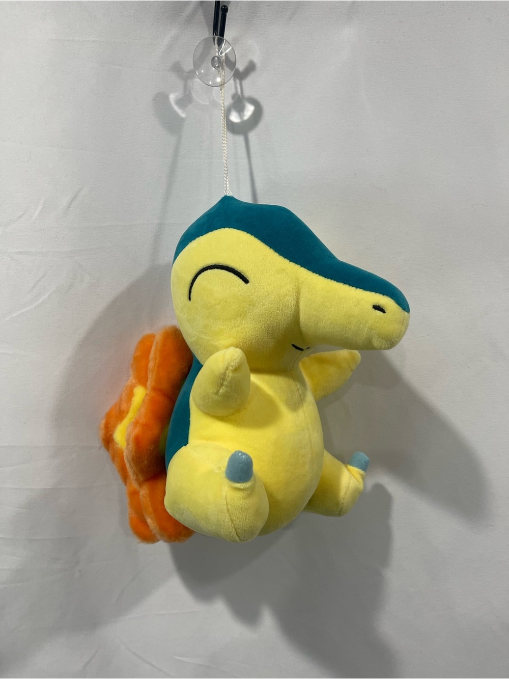 Cyndaquil Plush With Suction Cup